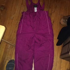 Snowsuit size 10/12